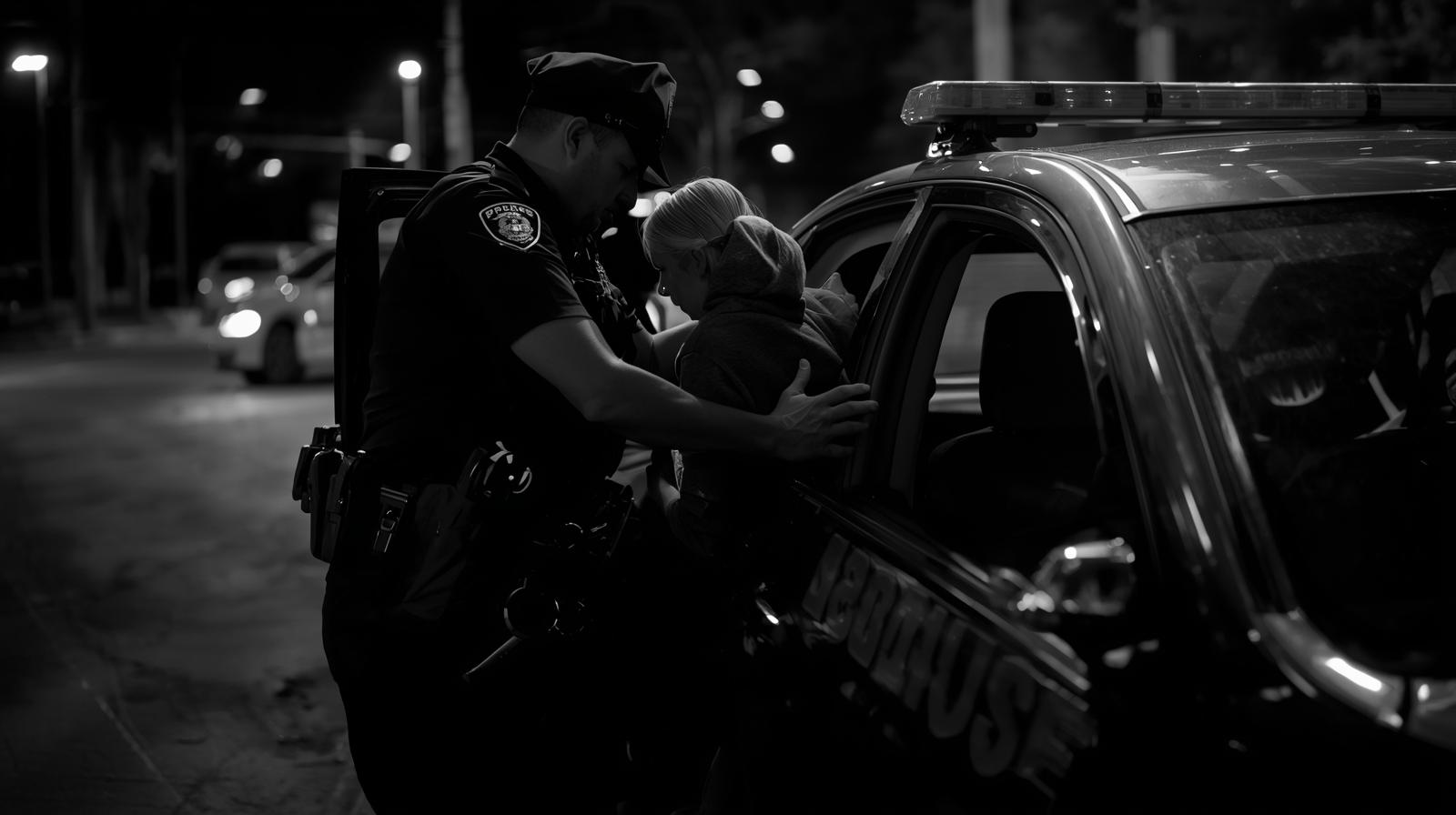 DUI DWI Defense lawyer in New Jersey – police arrest photo