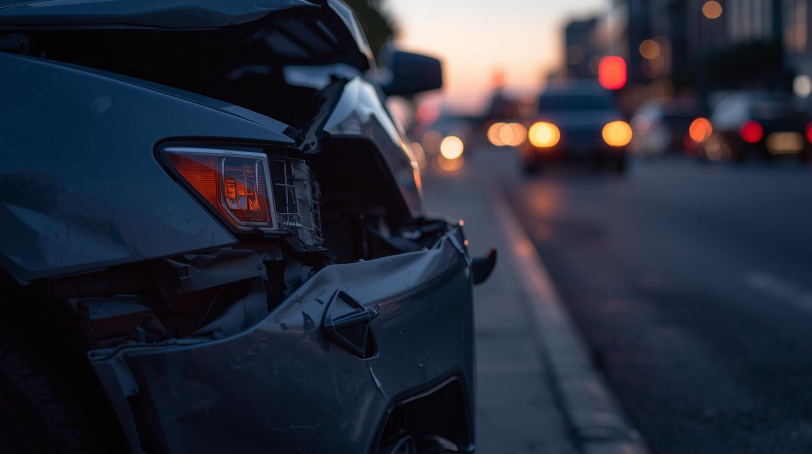 New Jersey car accident lawyer consulting with injured client about motor vehicle case